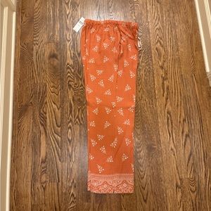 Coldwater Creek pants size S NWT plus EUC shirt size L